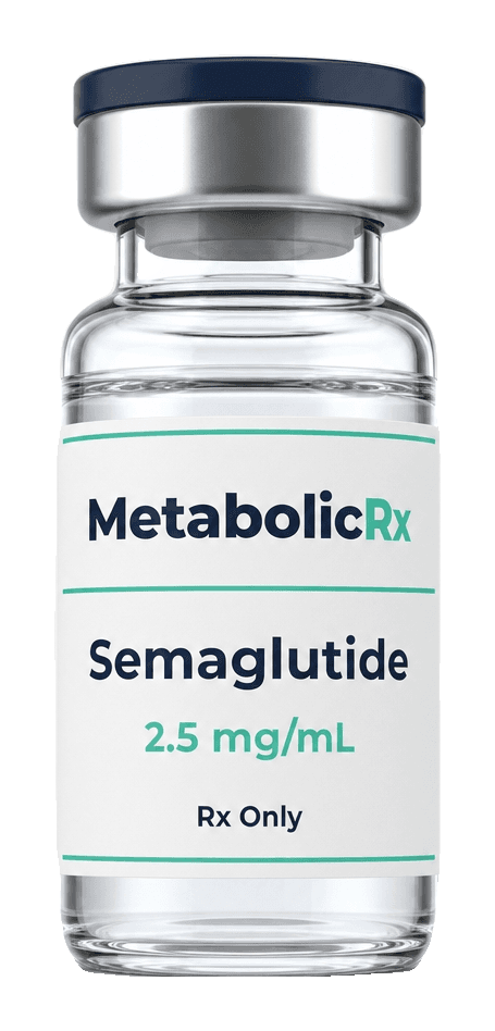Metabolic Rx Semaglutide protocol — clinical still life