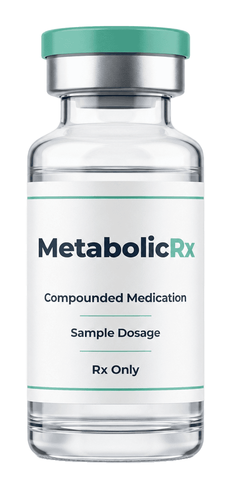 Metabolic Rx Semaglutide protocol — clinical still life